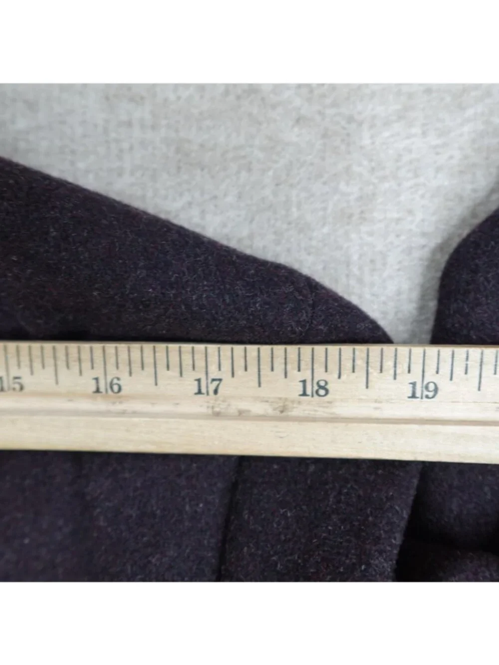 Banana Republic Medium Red Maroon Top Coat Melton Wool Mario Bellucci